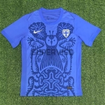 Camiseta Finlandia Segunda Equipación 2025/2026 Azul