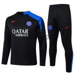 Sudadera De Entrenamiento PSG 2025/2026 Kit Negro/Azul
