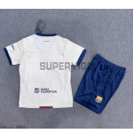 Camiseta Barcelona Cuarta Equipación 2026/2027 Beige Niño Kit