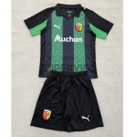 Camiseta RC Lens Segunda Equipación 2025/2026 Verde/Negro