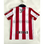 Camiseta Chivas Primera  Equipación Retro 1996/1997 Rojo/Blanco