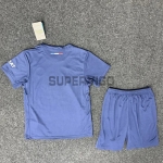 Camiseta PSG Primera Equipación 2024/2025 campeón de la UCL Azul Niño Kit