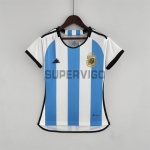 Camiseta Argentina Primera Equipación 2022 Mujer