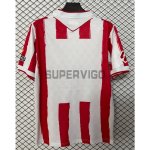 Camiseta UD Almería Primera Equipación 2026/2027 Rojo/Blanco con Parche La Liga
