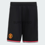 Pantalón Corto Manchester United Primera Equipación 2026/2027 Negro