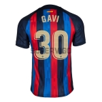 Camiseta Gavi 30 Barcelona Primera Equipación 2022/2023