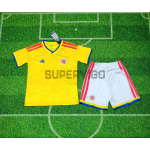 Camiseta Colombia 2026 Amarillo Niño Kit
