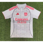 Camiseta Olympique De Lyon Tercera Equipación 2025/2026 Gris