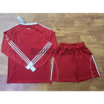 Camiseta Liverpool 2025/2026 Primera Equipación ML Rojo