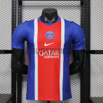 Camiseta PSG Primera Equipación 2026/2027 Azul/Rojo (EDICIÓN JUGADOR)