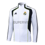 Chaqueta Real Madrid 2025/2026 Blanco/Azul