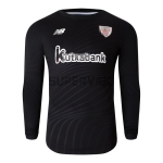 Camiseta De Portero Athletic De Bilbao 2022/2023 Negro ML