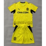 Camiseta de Portero Olympique Marsella 2026/2027 Amarillo Niño Kit