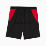 Pantalón Corto AC Milan Primera Equipación 2026/2027 Negro
