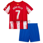 Camiseta João Félix 7 Atlético de Madrid Primera Equipación 2021/2022