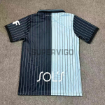 Camiseta Le Havre Primera Equipación 2025/2026 Azul Marino/Azul Cielo