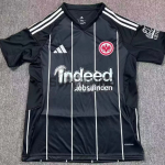 Camiseta Eintracht Fráncfort 2025/2026 Negro/Blanco Edición UCL