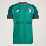 Camiseta Argelia Segunda Equipación Mundial 2026 Verde