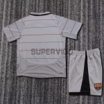 Camiseta Barcelona Segunda Equipación Retro 2003/04 Gris Niño Kit