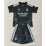 Camiseta de Portero Real Madrid Primera Equipación 2026/2027 Negro