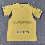 Camiseta Boca Juniors Segunda Equipación 2025/2026 Amarillo