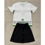 Camiseta Racing de Santander Primera Equipación 2025/2026 Blanco Niño Kit