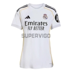 Camiseta MODRIĆ 10 Real Madrid Primera Equipación 2025/2026 Blanco Mujer