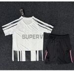 Camiseta Juventus Primera Equipación 2025/2026 Negro/Blanco