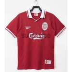 Camiseta Liverpool Primera Equipación Retro 96/97