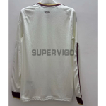 Camiseta España Segunda Equipación Mundial 2026 ML Blanco 2 Estrellas