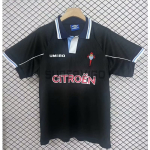 Camiseta Celta De Vigo Segunda Equipación Retro 1997/98 Negro