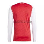 Camiseta Arsenal Primera Equipación 2025/2026 ML Rojo/Blanco