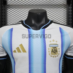 Camiseta Argentina 2026 Azul/Blanco (EDICIÓN JUGADOR)