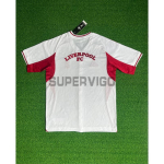 Camiseta Liverpool 2025/26 Baseball Shirt Blanco