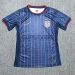 Camiseta EE.UU. Segunda Equipación 2025 Azul Marino