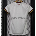 Camiseta España Segunda Equipación Mundial 2026 Blanco/Rojo Mujer (EDICIÓN JUGADOR)