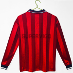 Camiseta Inglaterra Segunda Equipación Retro 1998 ML Rojo