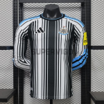 Camiseta Newcastle United Primera Equipación 2026/2027 Negro/Blanco (EDICIÓN JUGADOR)