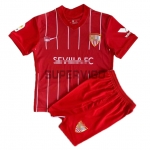 Camiseta Sevilla Segunda Equipación2021/2022 Niño Kit