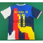 Camiseta NEYMAR JR 11 2025 Edición Conmemorativa Multicolor