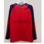 Camiseta España Primera Equipación Mundial 2026 ML Rojo/Azul