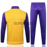 Chandal Real Madrid 2024/2025 Niño Amarillo/Morado