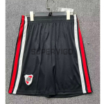 Pantalón Corto Plate River Primera Equipación 2026/2027 Negro