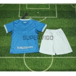 Camiseta Napoli Primera Equipación 2025/2026 Azul Niño Kit