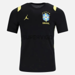 Camiseta Brasil 2026 Negro Pre-Match