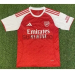 Camiseta Arsenal Primera Equipación 2025/2026 Rojo/Blanco