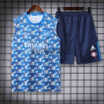 Camiseta de Entrenamiento Arsenal Sin Mangas 2022/2023 Kit Azul