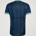 Camiseta Alemania Segunda Equipación Mundial 2026 Azul