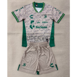 Camiseta Santos Laguna Segunda Equipación 2025/2026 Blanco/Verde
