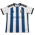 Camiseta Argentina 2022 Blanco/Azul
